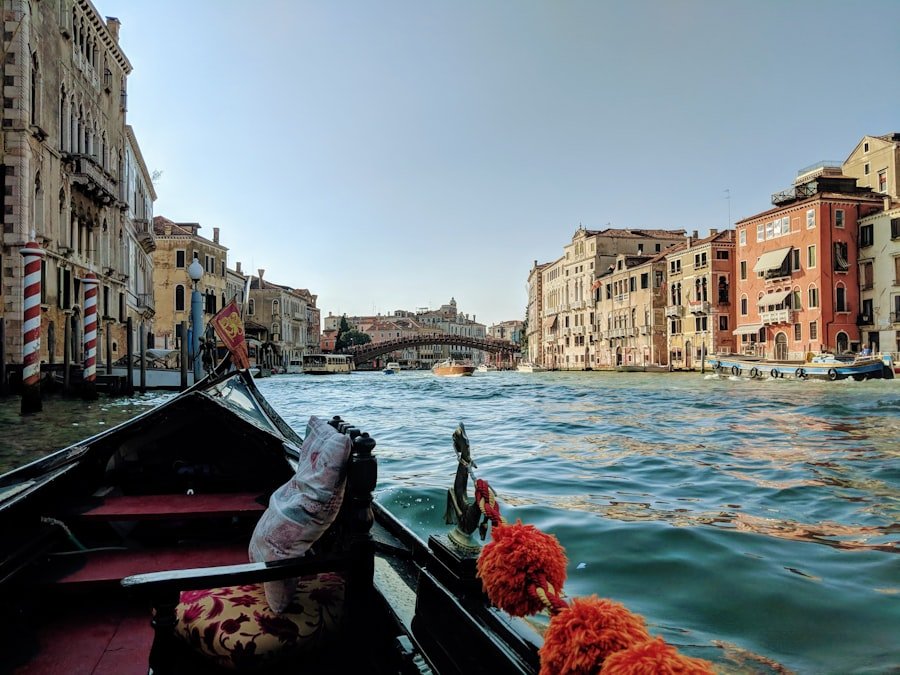 Photo vaporetto pass Venice