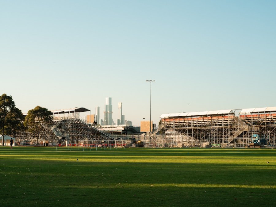 Photo Oval Stadium Tour