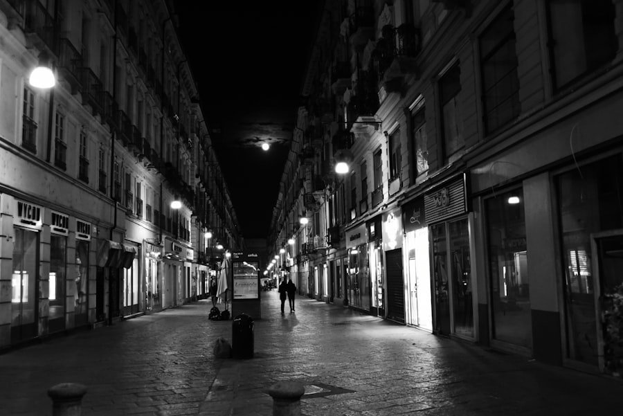 Photo naples safe at night