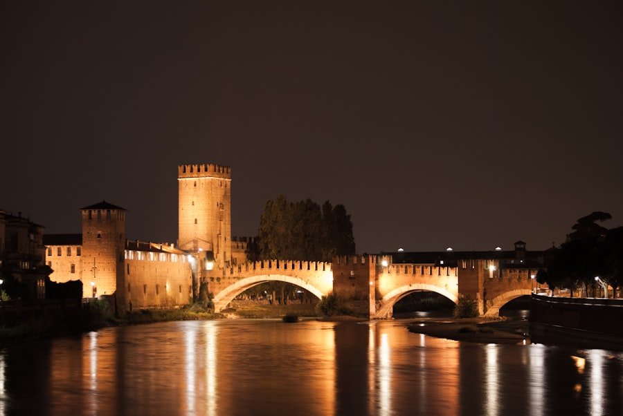 Photo verona safe night