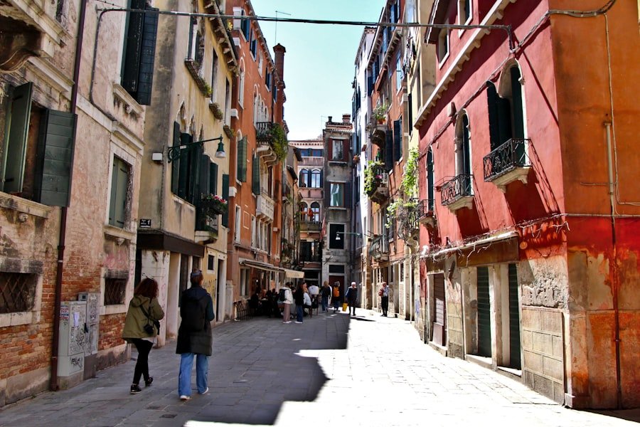 Photo stay in Genoa