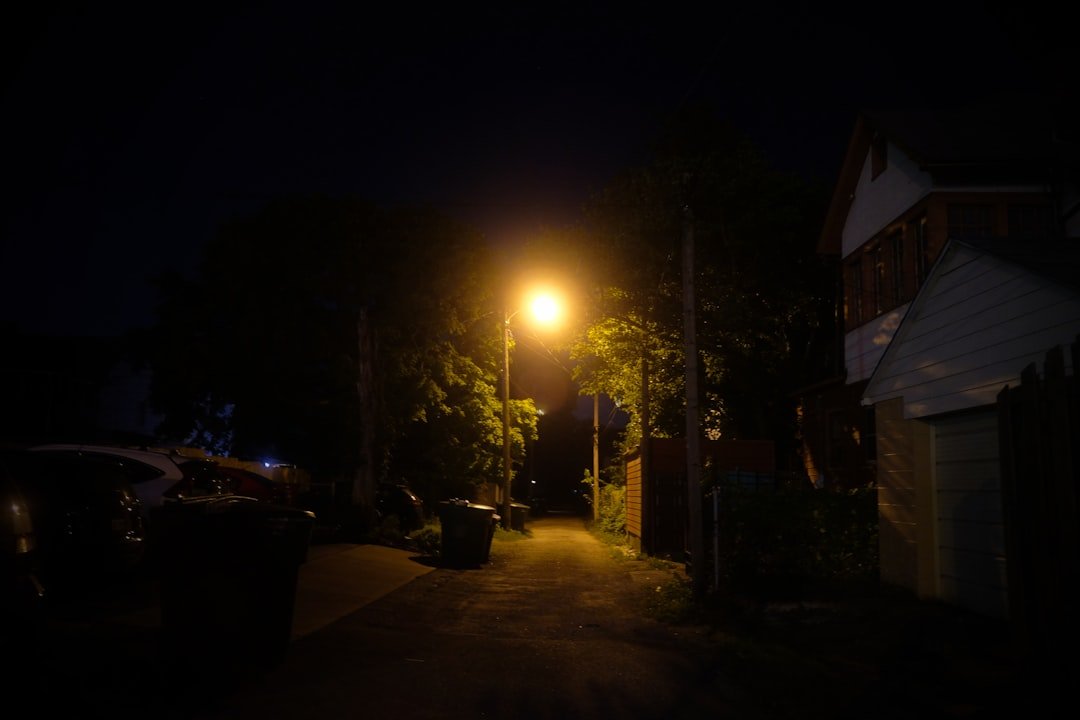 Photo genoa safe night