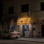 Photo sorrento safe at night
