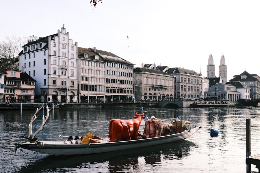 Photo Zurich itinerary 1 day