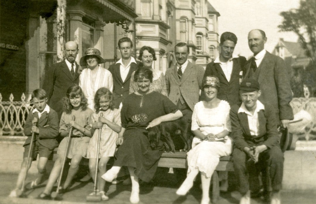 Photo Amalfi families