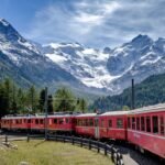 Photo scenic trains Switzerland
