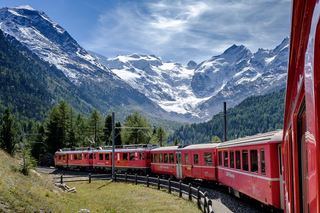 Photo scenic trains Switzerland