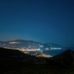 Photo cinque terre safe at night