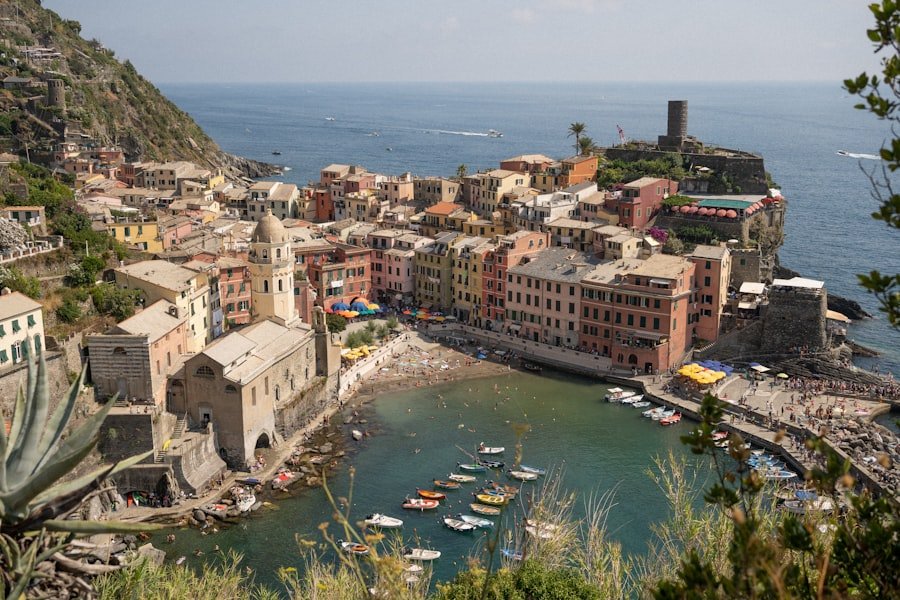 Photo visit Italy in September