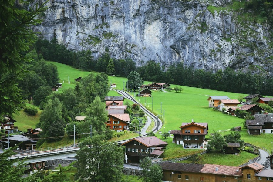 Photo Switzerland summer packing