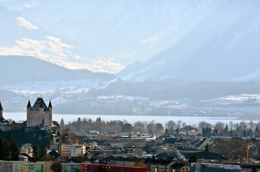 Photo pack for Switzerland in winter