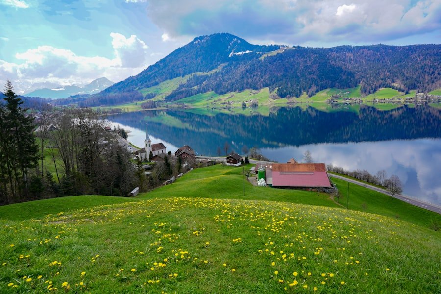 Photo Switzerland spring travel guide