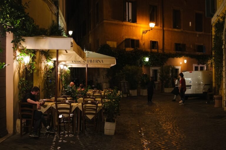 Photo tipping in Italy restaurants