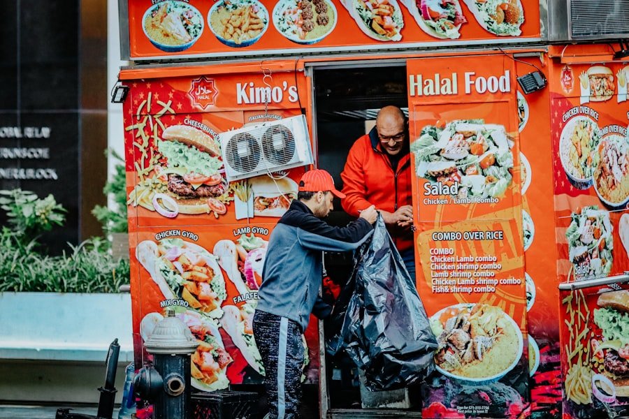 Photo halal food Switzerland