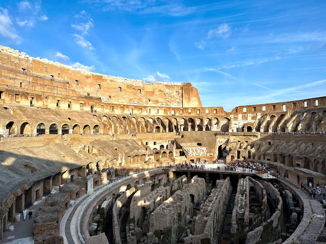 Photo colosseum underground tour