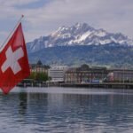 Photo Swiss vignette
