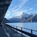 Photo driving in Switzerland rules