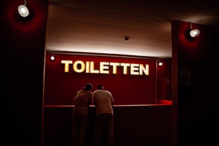 Photo public toilets Switzerland