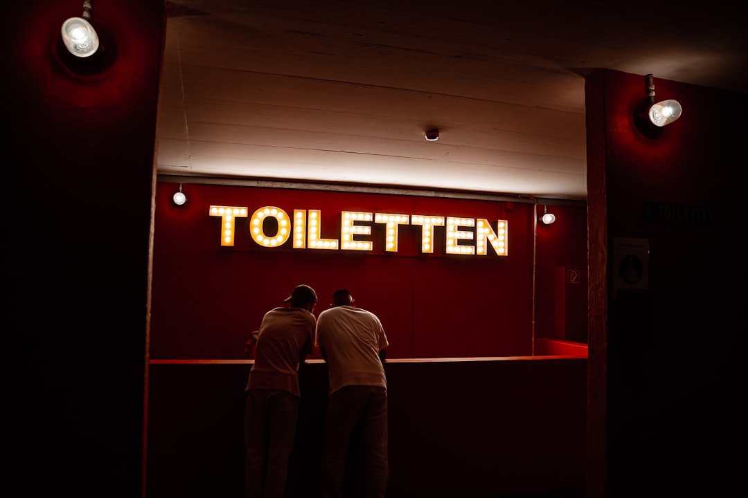 Photo public toilets Switzerland
