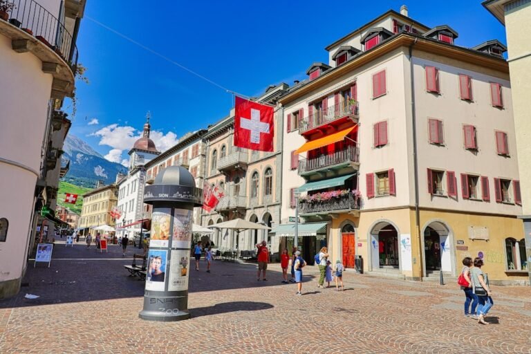 Photo Switzerland itinerary 3 days