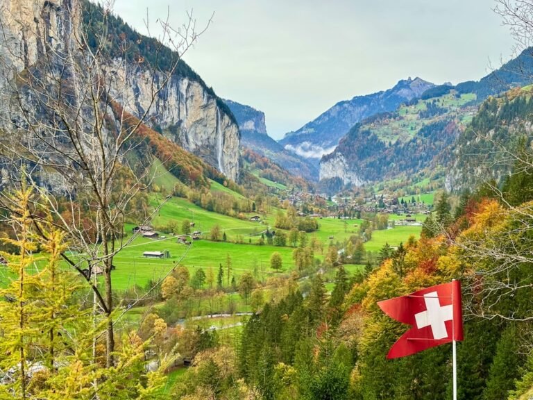 Photo Switzerland road trip itinerary
