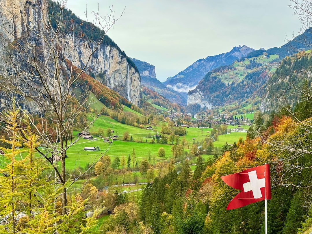 Photo Switzerland road trip itinerary