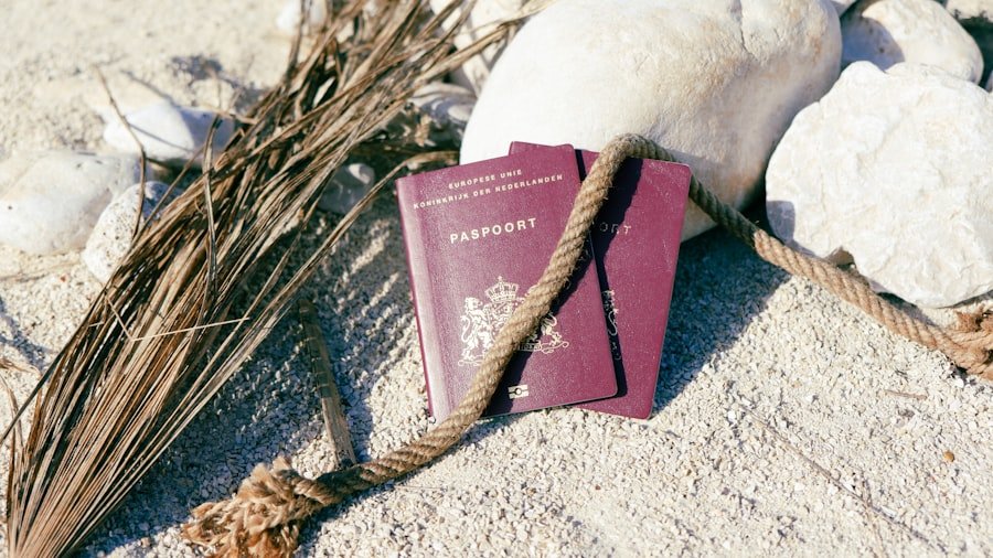 Photo Schengen visa Switzerland documents