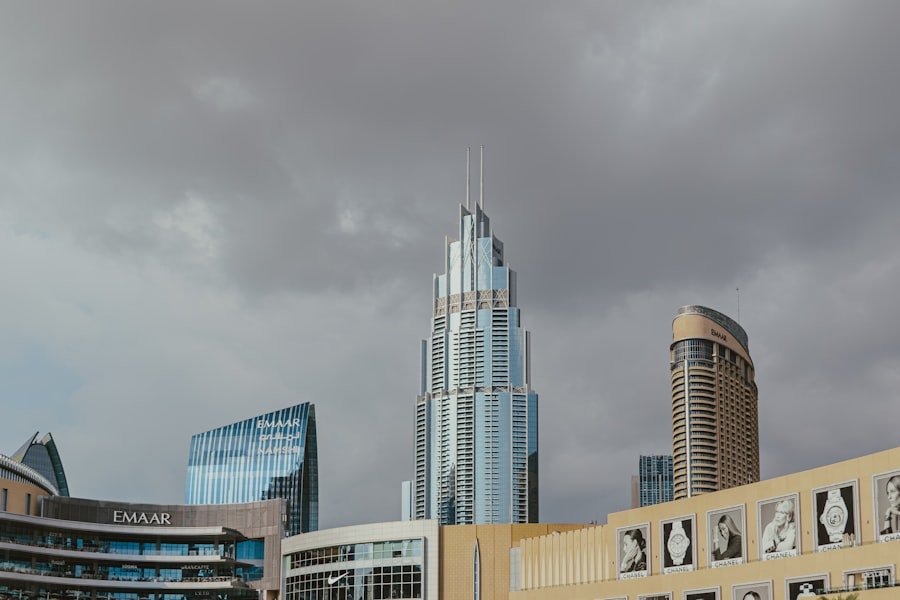 Photo Shopping Malls Dubai