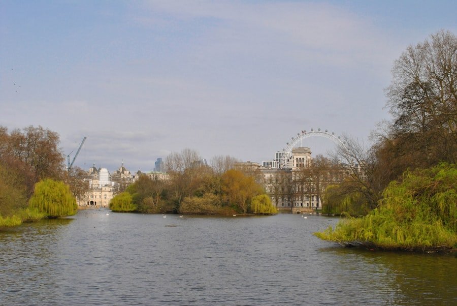 Photo London in April