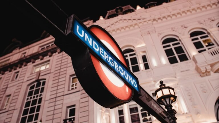 Photo Tube Map London Guide