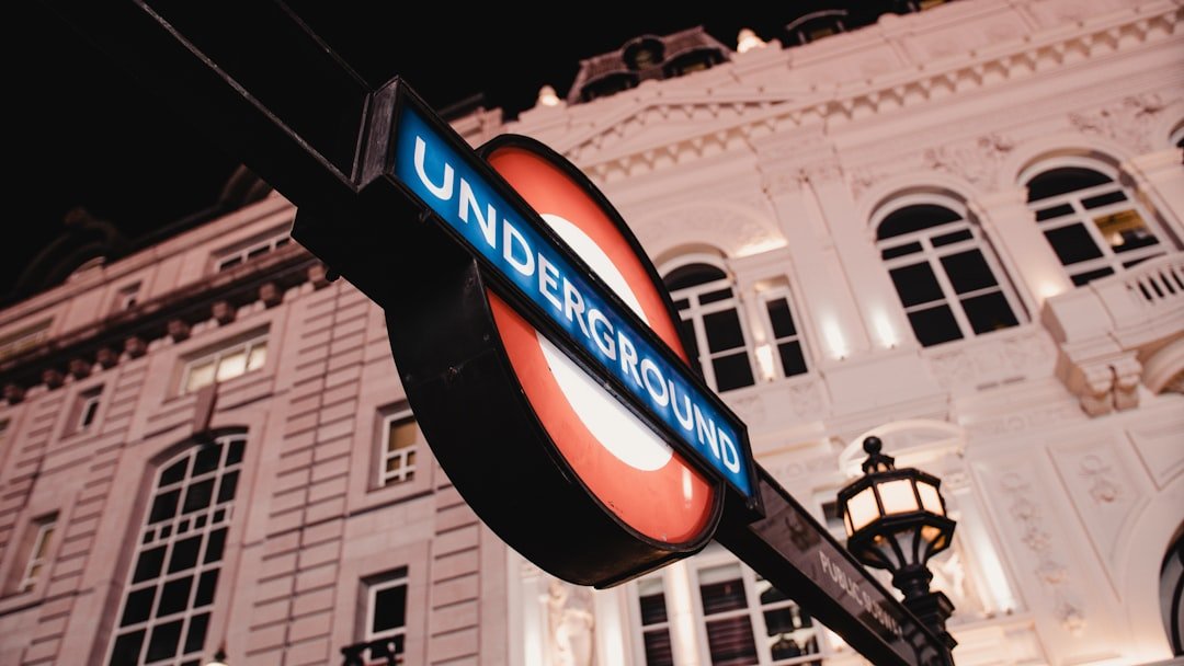 Photo Tube Map London Guide