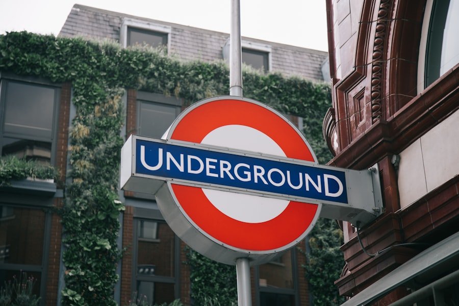 Photo Tube Map London Guide