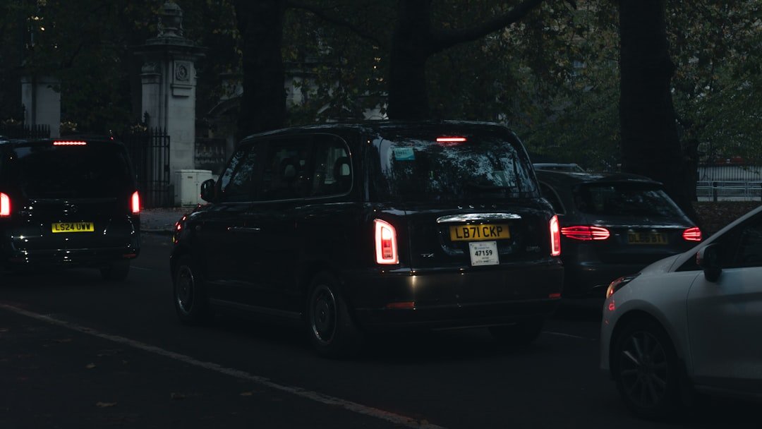 Photo Uber in London