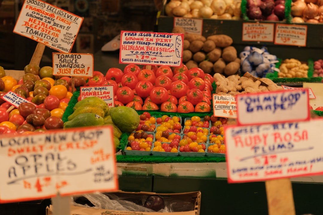 Photo Food Prices London Tourists