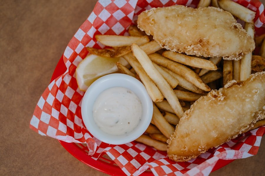 Photo Fish and Chips
