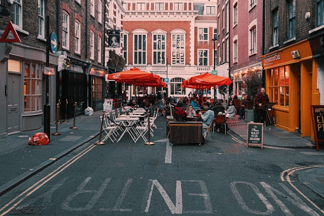 Photo London in July