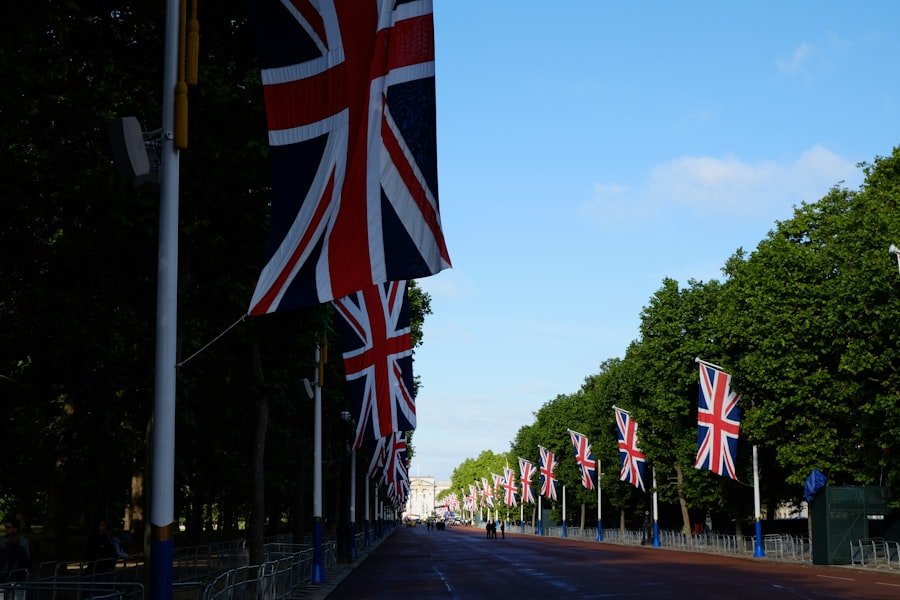 Photo London in July