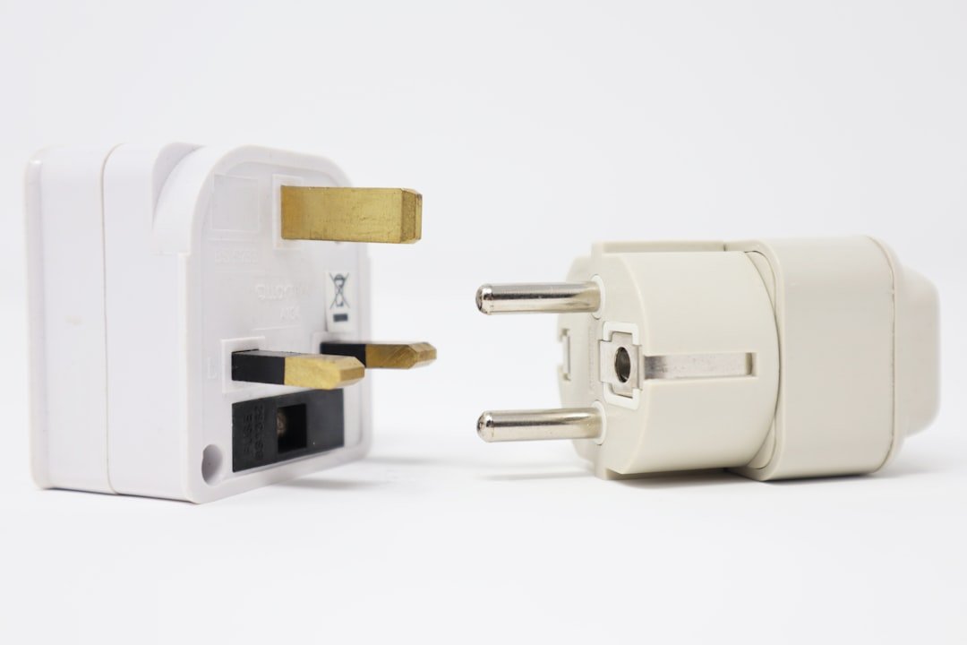 Photo London Power Adapter Type