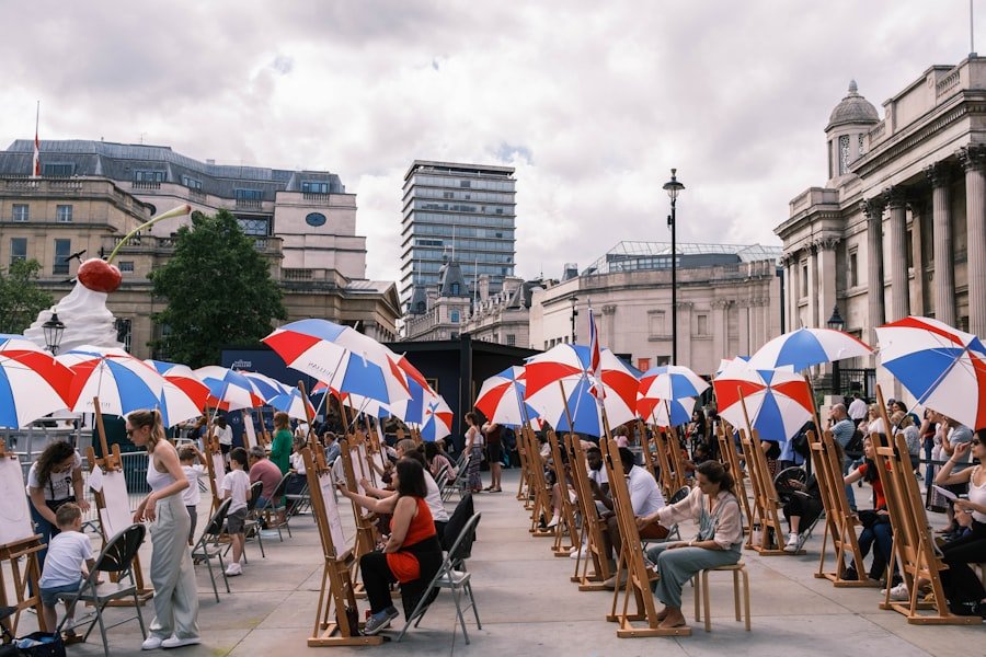 Photo Wear in London in July