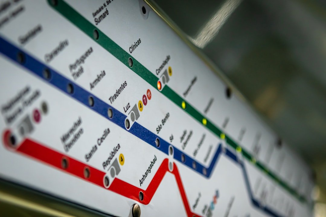 Photo Istanbul Metro Map