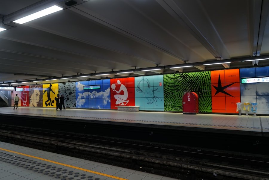 Photo Istanbul Metro Map