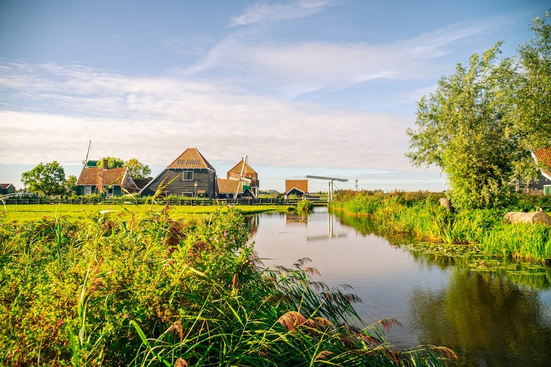 Photo Colorful Houses Guide