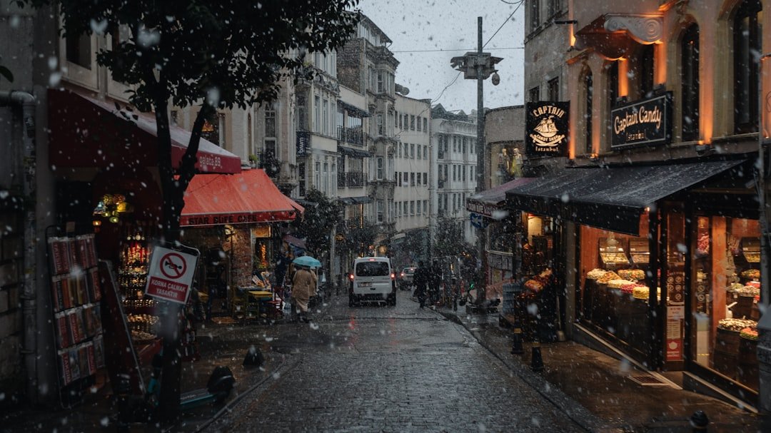 Photo Istanbul Rainy Day Activities