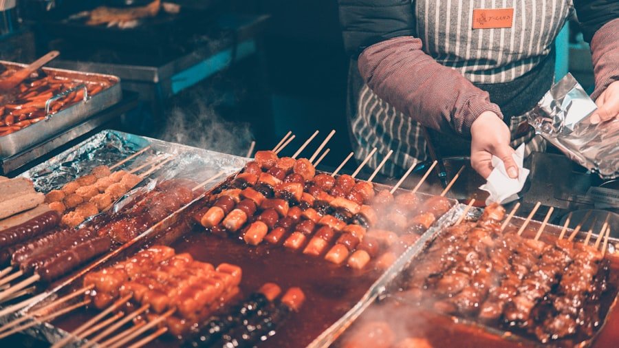 Photo street food