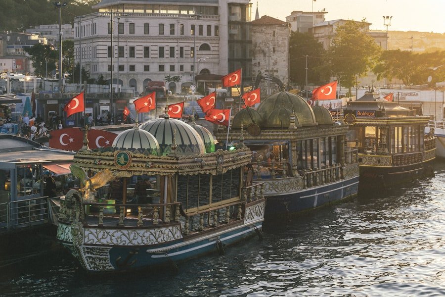 Photo istanbul autumn festivals