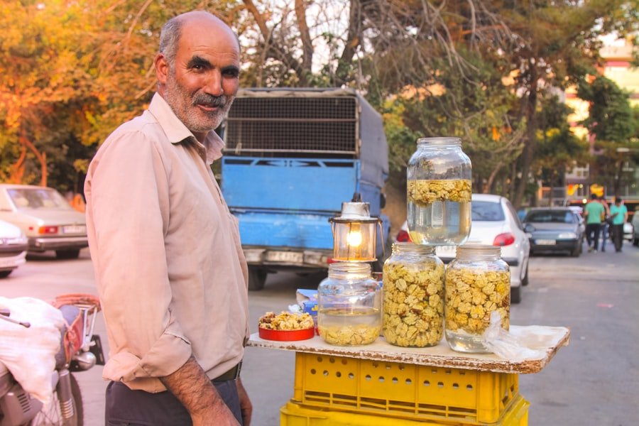 Photo Street Food in Sultanahmet