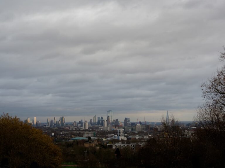 Photo London Weather in November