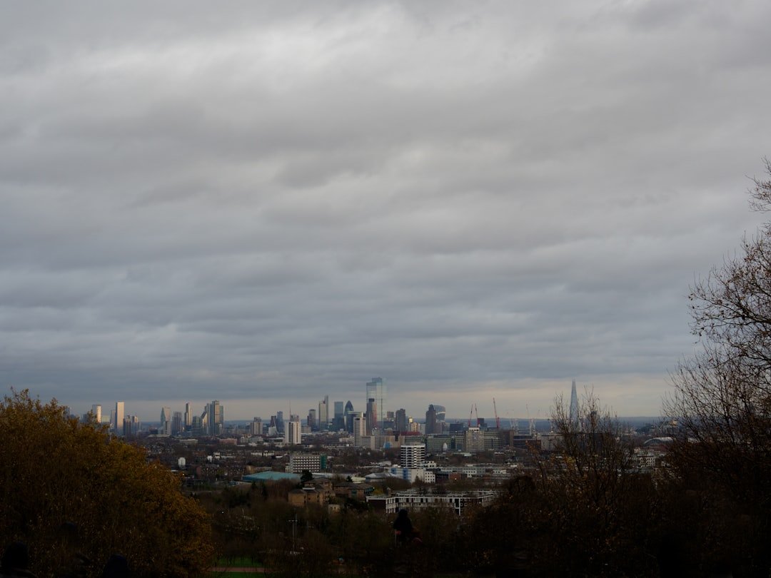 Photo London Weather in November