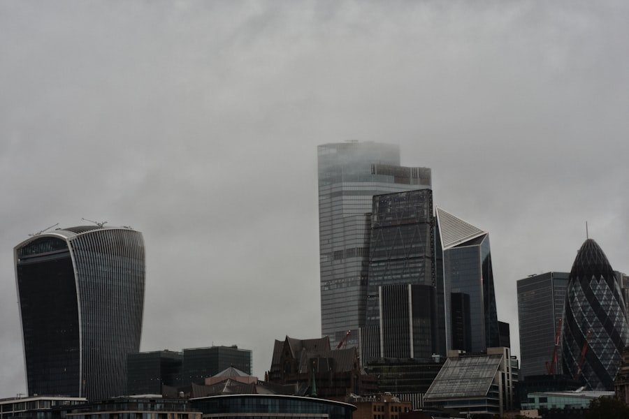 Photo London Weather in November