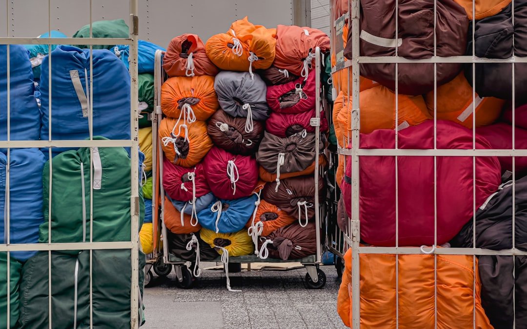Photo luggage storage